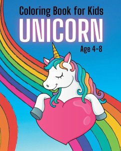 Unicorn - Coloring Book for Kids - Publishing, Msdr