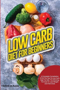 Cover Low Carb Diet For Beginners