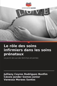 Le rôle des soins infirmiers dans les soins prénataux - Rodrigues Bonfim, Julliany Cayres;Gomes Júnior, Cássio Jander;Moraes Santos, Vanessa