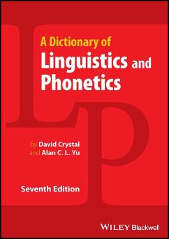 A Dictionary of Linguistics and Phonetics - A Dictionary of Linguistics and Phonetics