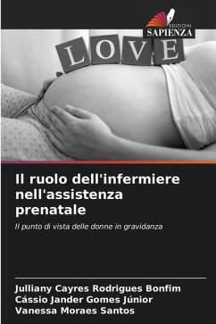 Il ruolo dell'infermiere nell'assistenza prenatale - Rodrigues Bonfim, Julliany Cayres;Gomes Júnior, Cássio Jander;Moraes Santos, Vanessa