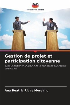 Gestion de projet et participation citoyenne - Rivas Moreano, Ana Beatriz