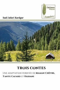 TROIS CONTES - Jafari Kardgar, Sadi