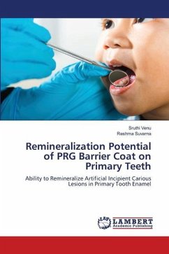 Remineralization Potential of PRG Barrier Coat on Primary Teeth - Venu, Sruthi;Suvarna, Reshma