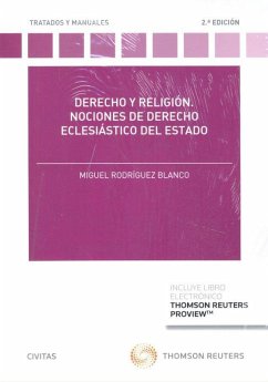 Derecho y religión. Nociones de derecho eclesiástico del estado (Papel + e-book)
