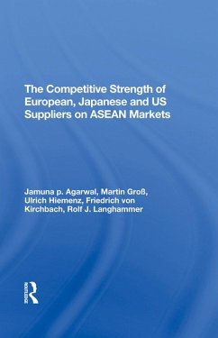 Cover The Competitive Strength Of European, Japanese, And U.s. Suppliers On Asean Markets