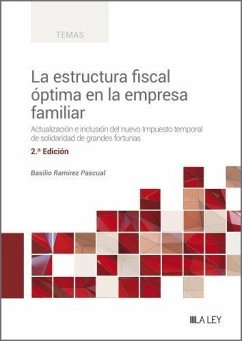 Cover La estructura fiscal óptima en la empresa familiar