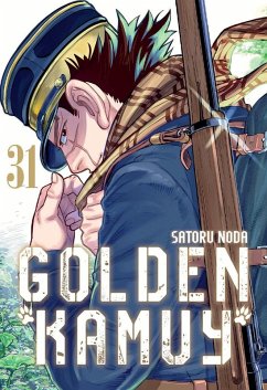 Cover Golden Kamuy 31