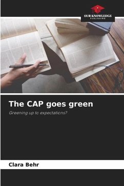 The CAP goes green - Behr, Clara