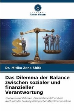 Das Dilemma der Balance zwischen sozialer und finanzieller Verantwortung - Zena Shifa, Dr. Mitiku