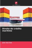 Direito do crédito marítimo