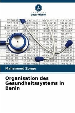 Organisation des Gesundheitssystems in Benin - Zongo, Mahamoud