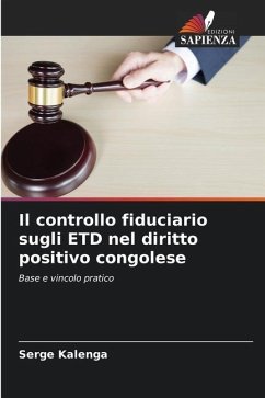 Il controllo fiduciario sugli ETD nel diritto positivo congolese - Kalenga, Serge