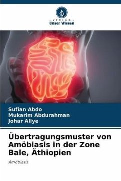 Übertragungsmuster von Amöbiasis in der Zone Bale, Äthiopien - Abdo, Sufian;Abdurahman, Mukarim;Aliye, Johar