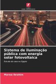 Sistema de iluminação pública com energia solar fotovoltaica