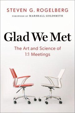 Glad We Met - Rogelberg, Steven G. (Chancellor's Professor, Psychology, Management