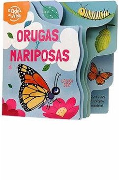 Cover Orugas y mariposas