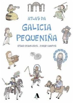Cover Atlas da Galicia pequeniña