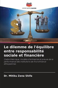 Le dilemme de l'équilibre entre responsabilité sociale et financière - Zena Shifa, Dr. Mitiku