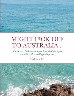 Might F*ck off to Australia... - Murden, Carly