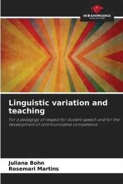 Linguistic variation and teaching - Bohn, Juliana;Martins, Rosemari