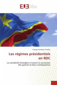 Cover Les régimes présidentiels en RDC