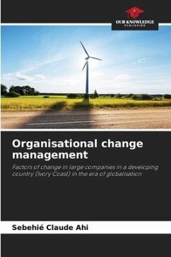 Organisational change management - Ahi, Sebehié Claude