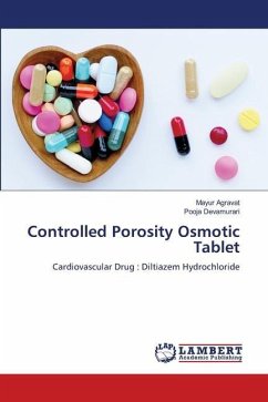 Controlled Porosity Osmotic Tablet