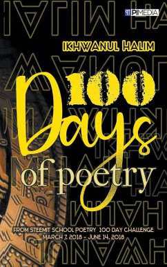 100 Days of Poetry - Halim, Ikhwanul