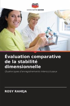 Évaluation comparative de la stabilité dimensionnelle - Raheja, Rosy