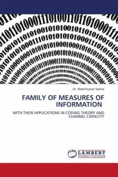 FAMILY OF MEASURES OF INFORMATION - Verma, Dr. Rohit Kumar