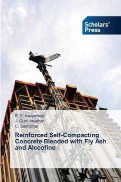 Reinforced Self-Compacting Concrete Blended with Fly Ash and Alccofine - Kavyatheja, B. V.;Jawahar, J. Guru;Sashidhar, C.