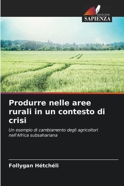 Produrre nelle aree rurali in un contesto di crisi - Hétchéli, Follygan