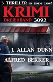 Krimi Dreierband 3092 (eBook, ePUB)