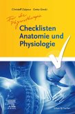 Checklisten Anatomie und Physiologie für Physiotherapeuten (eBook, ePUB)