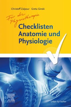 Cover Checklisten Anatomie und Physiologie für Physiotherapeuten (eBook, ePUB)