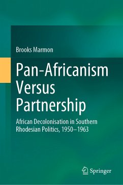 Pan-Africanism Versus Partnership (eBook, PDF) - Marmon, Brooks
