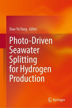 Photo-Driven Seawater Splitting for Hydrogen Production (eBook, PDF)