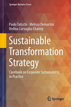 Sustainable Transformation Strategy (eBook, PDF) - Taticchi, Paolo; Demartini, Melissa; Corvaglia-Charrey, Melina