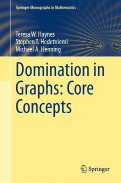 Domination in Graphs: Core Concepts (eBook, PDF) - Haynes, Teresa W.; Hedetniemi, Stephen T.; Henning, Michael A.