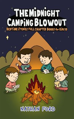 The Midnight Camping Blowout (Bedtime Stories Full Chapter Books for Kids 10)(Full Length Chapter Books for Kids Ages 6-12) (Includes Children Educational Worksheets) (fixed-layout eBook, ePUB) - Ford, Nathan
