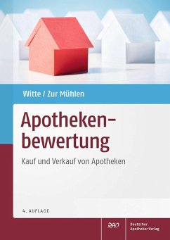 Apothekenbewertung (eBook, PDF) - Mühlen, Doris Zur; Witte, Axel