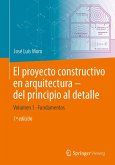 El proyecto constructivo en arquitectura - del principio al detalle (eBook, PDF)