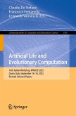 Artificial Life and Evolutionary Computation (eBook, PDF)