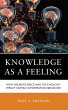 Knowledge as a Feeling (eBook, ePUB) - Bild 1