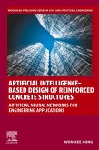 Artificial Intelligence-Based Design of Reinforced Concrete Structures (eBook, ePUB)