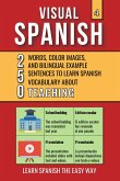 Visual Spanish 4 - Teaching - 250 Words, Images, and Examples Sentences to Learn Spanish Vocabulary (eBook, ePUB)