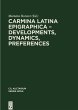 Carmina Latina Epigraphica -... - Bild 1