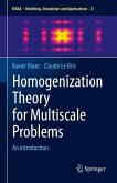 Homogenization Theory for Multiscale Problems (eBook, PDF)