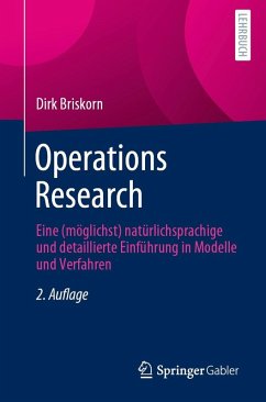 Cover Operations Research (eBook, PDF)
